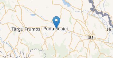 地图 Podu Iloaiei