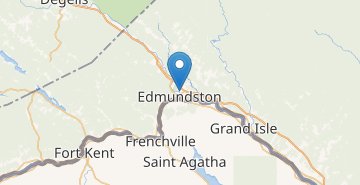 地图 Edmundston