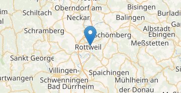 地图 Rottweil