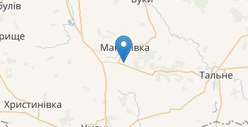 地图 Potash (Cherkaska obl.)