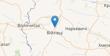 地图 Pisarivka (Volochiskiy r-n)