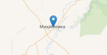 Мапа Михайловка (Волгоградская обл.)