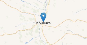 Mapa Chernyanka