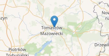 地图 Tomaszow Mazowiecki