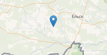 Карта Кочище, Ельский р-н ГОМЕЛЬСКАЯ ОБЛ.