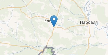 Map Dobrin, Elskiy r-n GOMELSKAYA OBL.