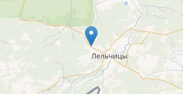 Mapa Dubnickoe, Lelchickiy r-n GOMELSKAYA OBL.