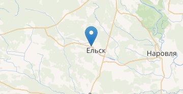 Map Kommuna, Elskiy r-n GOMELSKAYA OBL.