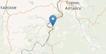 Map Manzherok