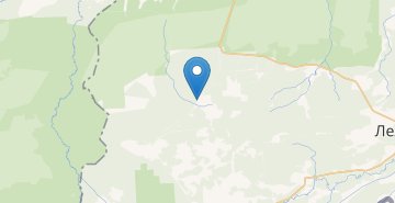 地图 Tonezh, Lelchickiy r-n GOMELSKAYA OBL.