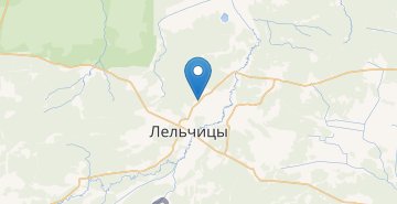 Mapa Pobednaya, Lelchickiy r-n GOMELSKAYA OBL.