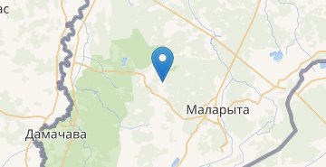 Карта Орлянка, Малоритский р-н БРЕСТСКАЯ ОБЛ.