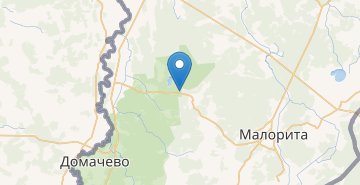 地图 Durava, povorot, Brestskiy r-n BRESTSKAYA OBL.