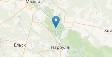 Map Barbarov-1, Mozyrskiy r-n GOMELSKAYA OBL.