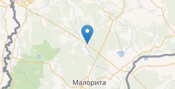 Карта Гусак, Малоритский р-н БРЕСТСКАЯ ОБЛ.