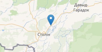 Map Belousha, Stolinskiy r-n BRESTSKAYA OBL.