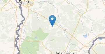 Map Masevichi, Maloritskiy r-n BRESTSKAYA OBL.