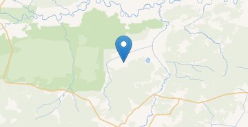 地图 Udarnaya, Lelchickiy r-n GOMELSKAYA OBL.