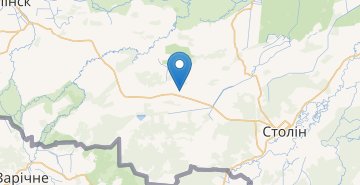 地图 Radchick, Stolinskiy r-n BRESTSKAYA OBL.