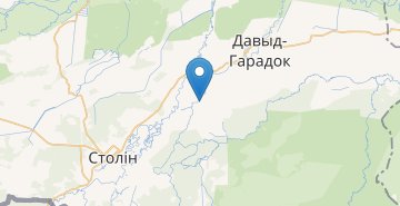 地图 Rubel, Stolinskiy r-n BRESTSKAYA OBL.