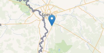 地图 Poligon, Brestskiy r-n BRESTSKAYA OBL.