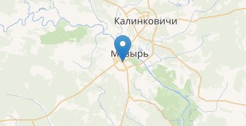 Карта Гпту-131, Мозырский р-н ГОМЕЛЬСКАЯ ОБЛ.