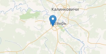 地图 Selhoztehnika, Mozyrskiy r-n GOMELSKAYA OBL.
