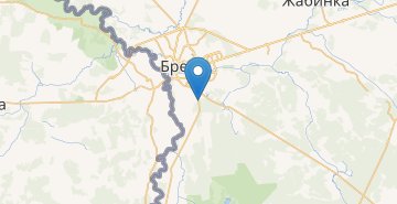Map Zaozernaya, Brestskiy r-n BRESTSKAYA OBL.