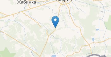 地图 Zabava, Kobrinskiy r-n BRESTSKAYA OBL.