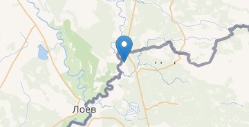 地图 Stari Yarylovychi