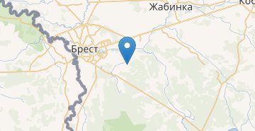 Map Zabolote, Brestskiy r-n BRESTSKAYA OBL.