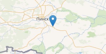 地图 Pleshicy, Pinskiy r-n BRESTSKAYA OBL.