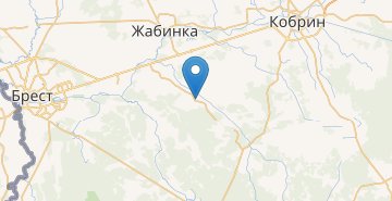 地图 Staroe Selo, ZHabinkovskiy r-n BRESTSKAYA OBL.