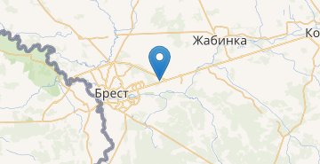 Мапа Тельмы 1-е, Брестский р-н БРЕСТСКАЯ ОБЛ.