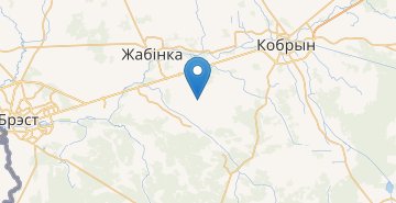 Map Telyaki, ZHabinkovskiy r-n BRESTSKAYA OBL.