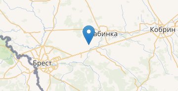 Карта Новосады, Жабинковский р-н БРЕСТСКАЯ ОБЛ.