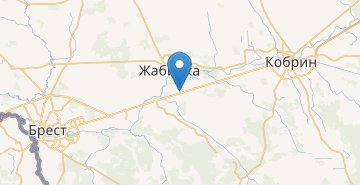 地图 Fedkovichi, ZHabinkovskiy r-n BRESTSKAYA OBL.