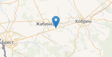 Map Leninskiy, ZHabinkovskiy r-n BRESTSKAYA OBL.