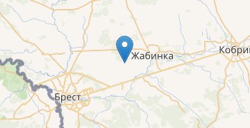 Map Rachki, ZHabinkovskiy r-n BRESTSKAYA OBL.