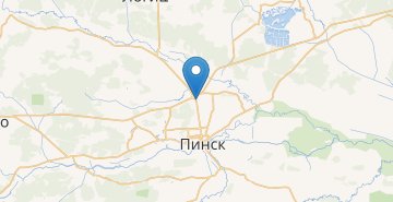 Map Posenichi, Pinskiy r-n BRESTSKAYA OBL.