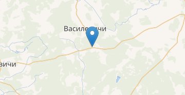 地图 Zaschebe, Rechickiy r-n GOMELSKAYA OBL.