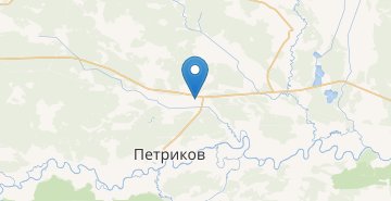 地图 Muliarovka (Petrikovsiy r-n)