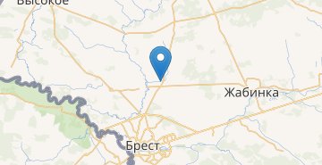 地图 CHernavchicy, shkola, Brestskiy r-n BRESTSKAYA OBL.