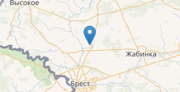 Mapa CHernavchicy, bolnica, Brestskiy r-n BRESTSKAYA OBL.