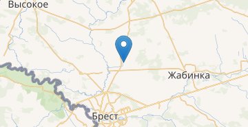 Mapa Skoldychi, Brestskiy r-n BRESTSKAYA OBL.