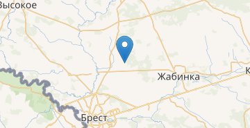Карта Сосновка, Брестский р-н БРЕСТСКАЯ ОБЛ.