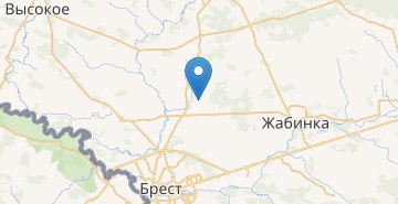 Mapa Omelino, Brestskiy r-n BRESTSKAYA OBL.