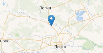 Мапа Подболотье, Пинский р-н БРЕСТСКАЯ ОБЛ.