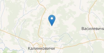 地图 Gorochichi, Kalinkovichskiy r-n GOMELSKAYA OBL.