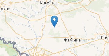 Карта Деменичи, Жабинковский р-н БРЕСТСКАЯ ОБЛ.
